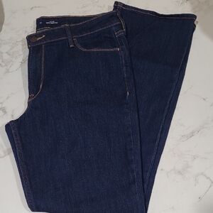 Old Navy Indigo Boot-Cut Jeans